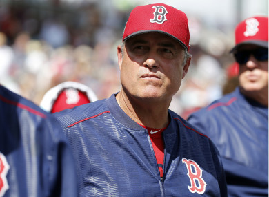 Red Sox's manager, John Farrell said knew players were trying to steal signs, but was unaware of the devices used.