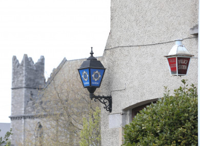 File image of Kevin St Garda Station.