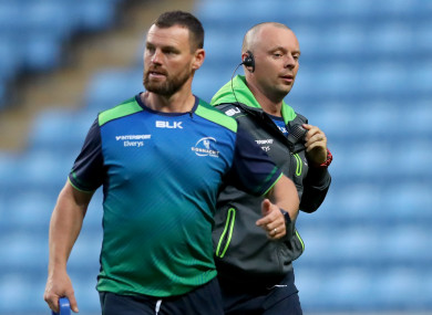 Nigel Carolan is now Kieran Keane's assistant at Connacht.