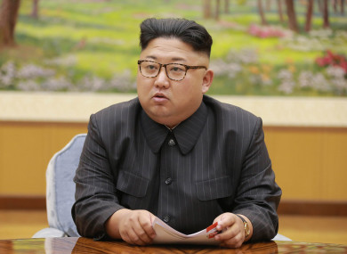 North Korea's leader Kim Jong Un
