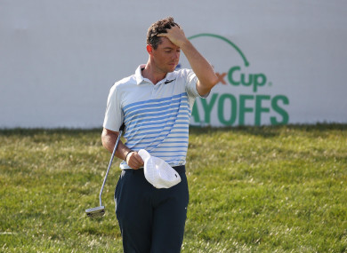 Rory McIlroy.