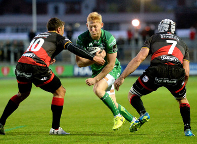 It was a disappointing evening for Connacht.