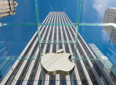 Apple store, New York