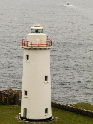 Bere Island lighthouse.