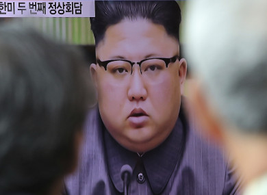 Kim Jong-un delivered a statement in response to Donald Trump on Thursday.