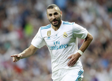 Benzema is one of the world's best centre forwards.