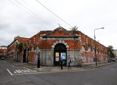 The Iveagh Markets on Francis Street, Dublin.