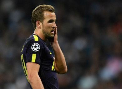 Harry Kane (file pic).
