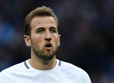 Harry Kane has been ruled out