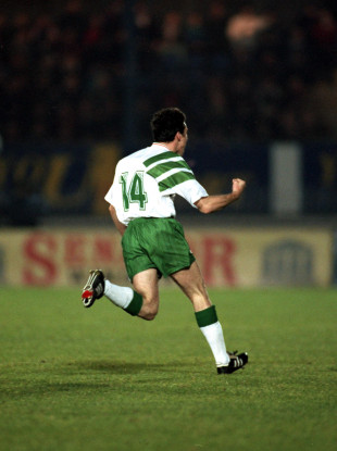 McLoughlin: Windsor Park goal sent Ireland to America.