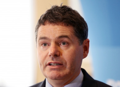 Paschal Donohoe will meet with the CEOs of AIB and Ulster Bank later this week.