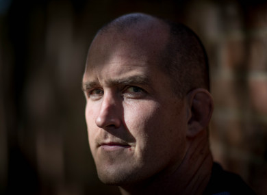 Devin Toner in Leinster's UCD headquarters this week.