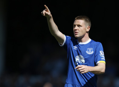 James McCarthy has had a frustrating spell out injured of late.