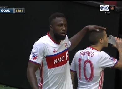 Altidore and Giovinco.
