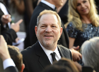 Harvey Weinstein.