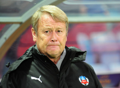 Age Hareide (file pic).