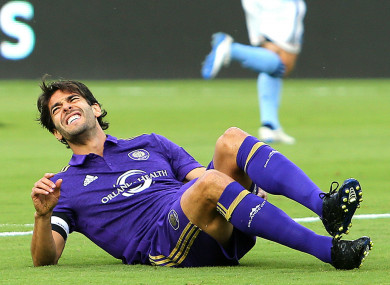 Orlando City star Kaka