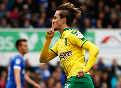 James Maddison's second-half goal settled the 'Old Farm' derby.