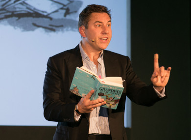 Walliams is a prolific children's author.