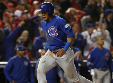 Addison Russell.