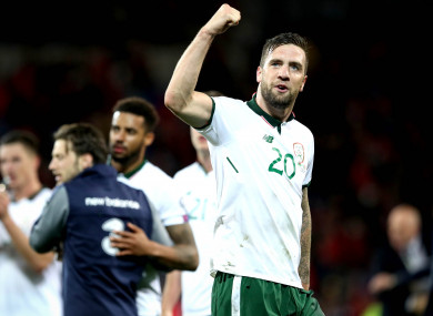 Duffy has become a key player for Ireland.