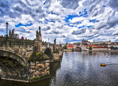 File image of Prague.