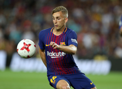Gerard Deulofeu (file pic).