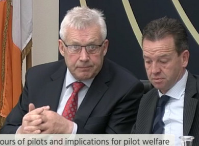 Fine Gael's Fergus O'Dowd, chair of the Oireachtas Transport Committee.