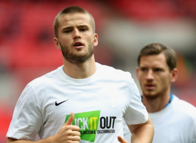 Eric Dier was targeted by Man United during the summer.