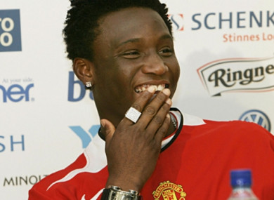 John Obi Mikel (file pic).