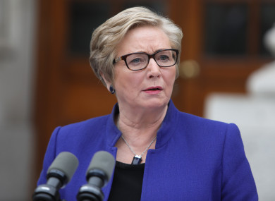 Tánaiste Frances Fitzgerald