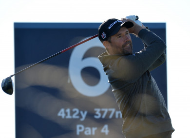 Padraig Harrington (file pic).