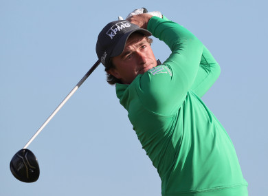 Paul Dunne (file photo).