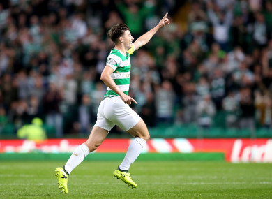 Tierney is one of the hottest prospects in British football.