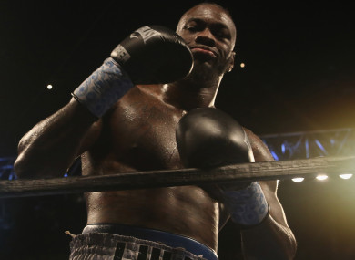 American Deontay Wilder