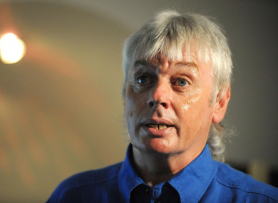 David Icke (file pic).
