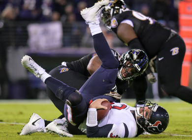 Last night's game in a snapshot.