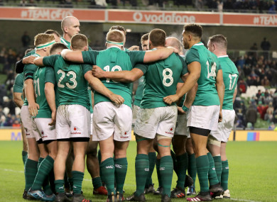 Ireland had a successful November.