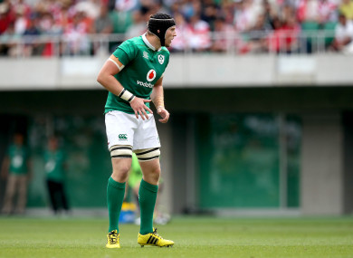 Treadwell won his first two caps for Ireland on the summer tour to Japan.