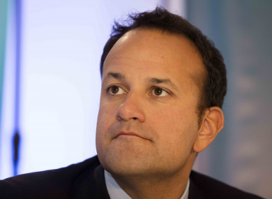 Taoiseach Leo Varadkar