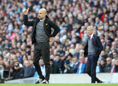 Man City are unbeaten in their last 23 games in all competitions.