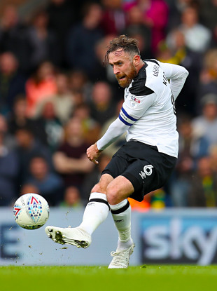 Richard Keogh has impressed at Derby.