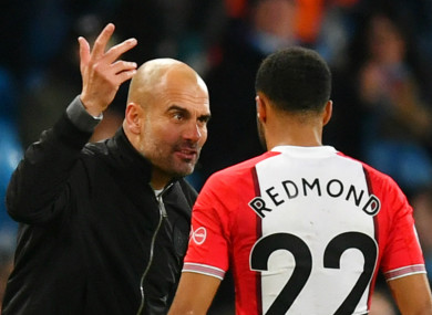 'I want to make it absolutely clear that Guardiola, did not say what The Sun is falsely claiming in this story.'