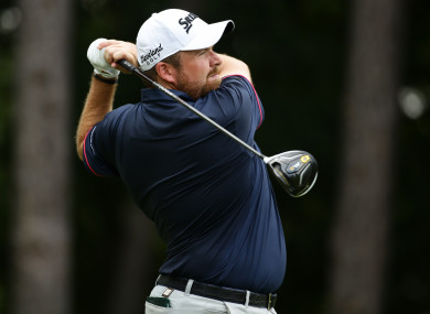 The Offaly golfer finished second behind Jon Rahm.