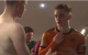A screenshot of De Bruyne asking for Ronan's jersey.