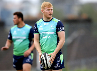 Scholes has featured three times for Connacht this season.