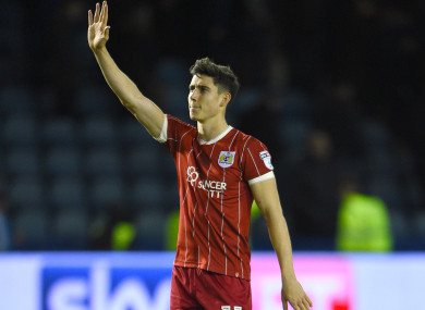 O'Dowda limped out of the victory over Hull on Saturday.