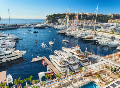Monaco is one the world's biggest tax havens.