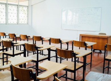 The company owes back wages to some teachers.