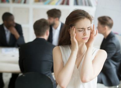 Migraine is up to three times more common in women than men.